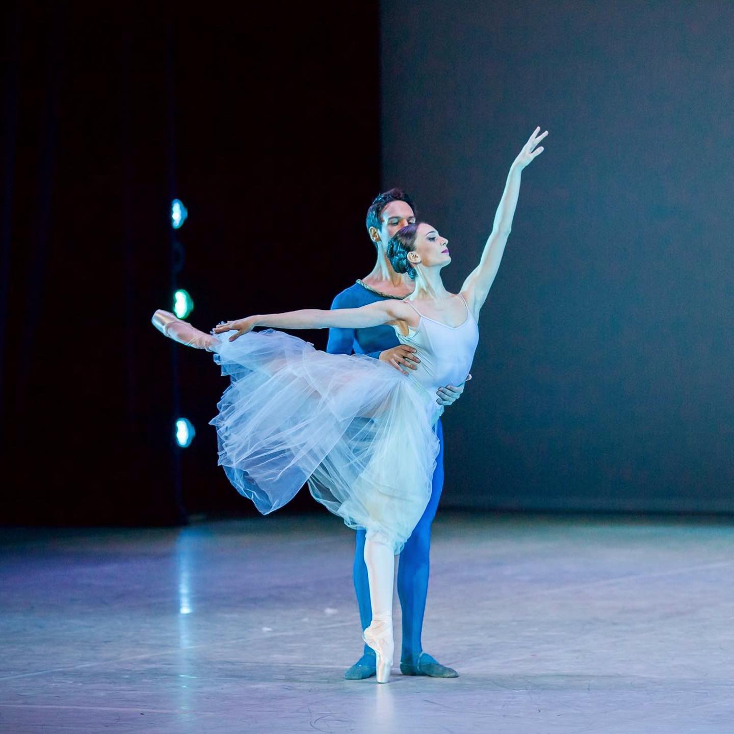 Serenade, Choreography by George Balanchine