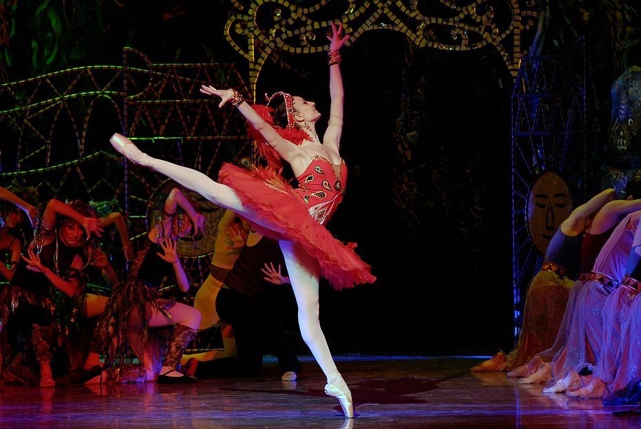 The Firebird, Choreography by Michel Fokine